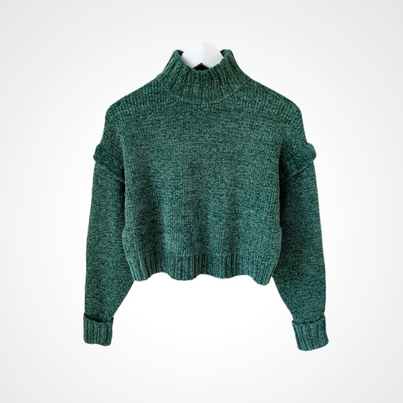 🌸New🌸 Urban Outfitters Daria Chenille Sweater XS - Picture 2 of 8